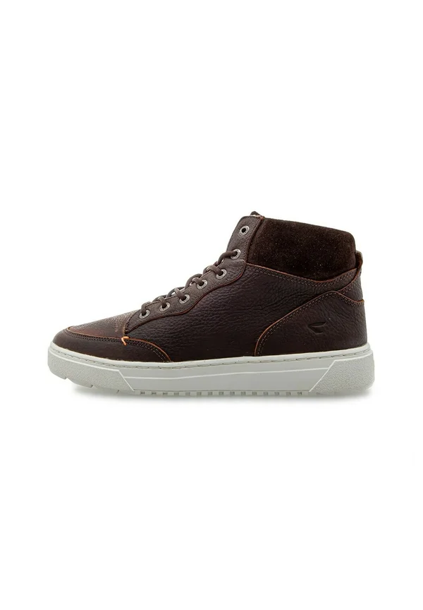 DUNDEE L52  - High-top trainers - drk brw of wht