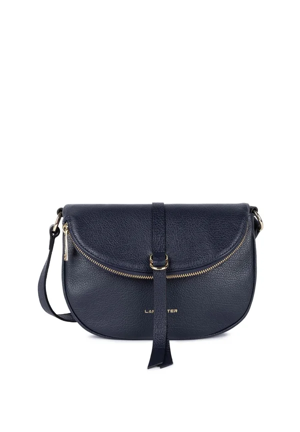DUNE GAIA - Cross body bag - bleu foncé