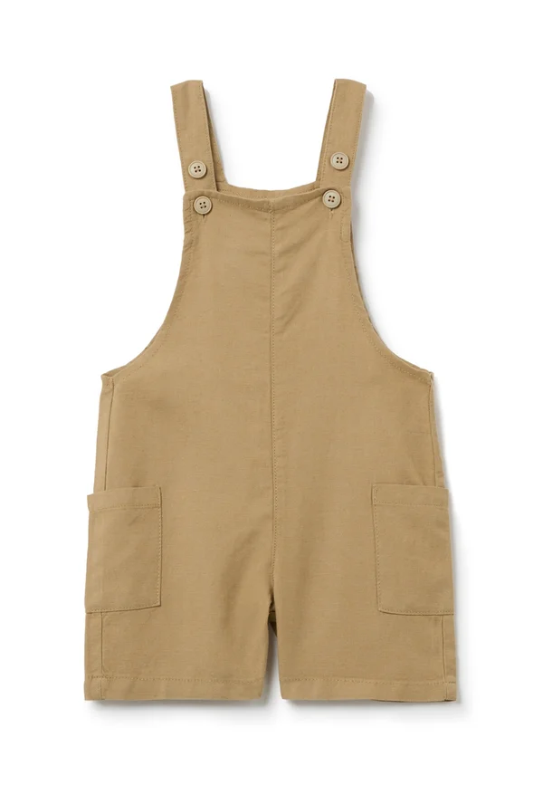 Dungarees - beige