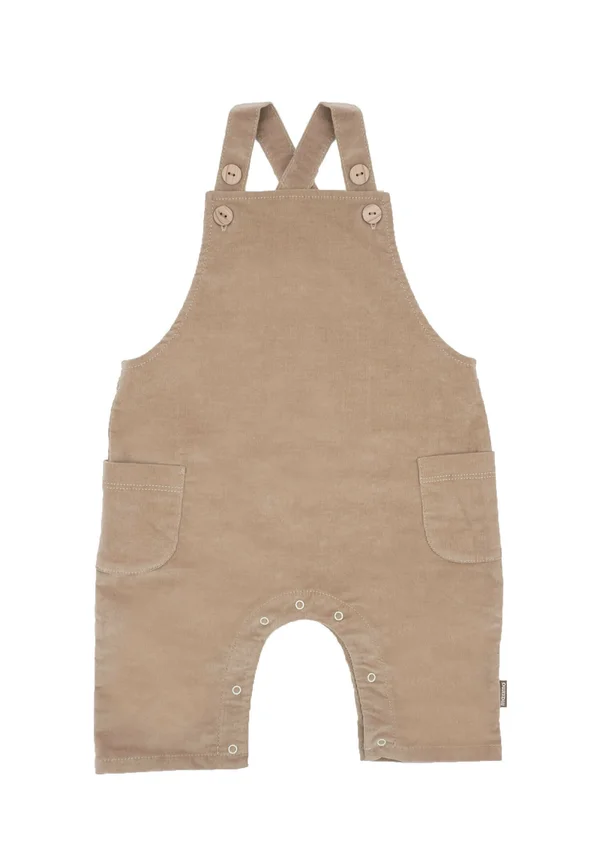 Dungarees - beige