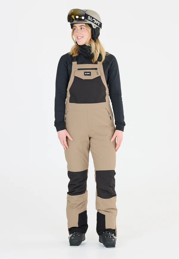Dungarees - beige