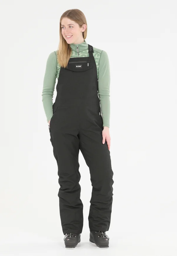 Dungarees - black