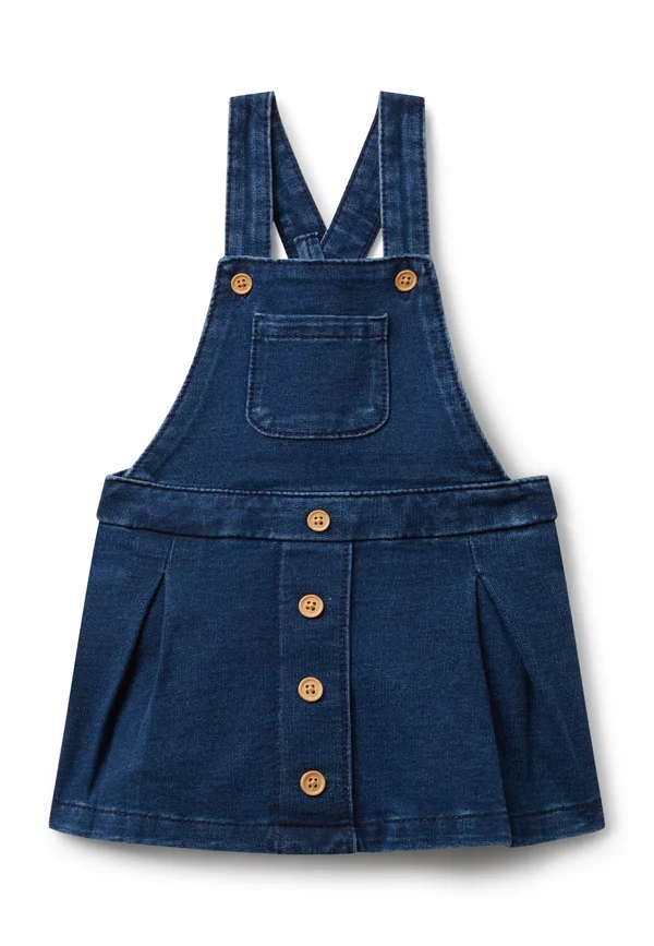 Dungarees - blue