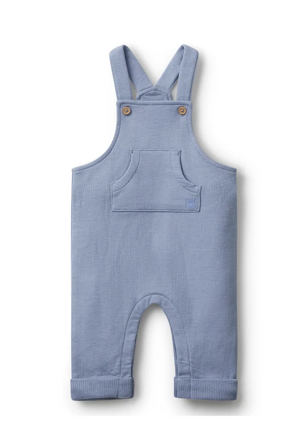 Dungarees - blue
