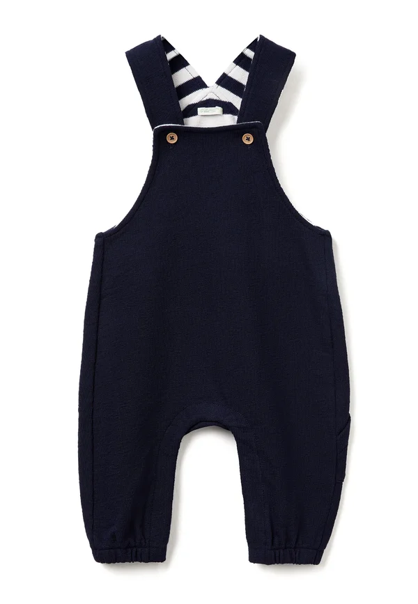 Dungarees - blue