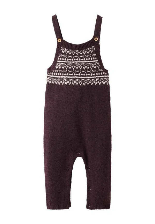 Dungarees - bordeaux