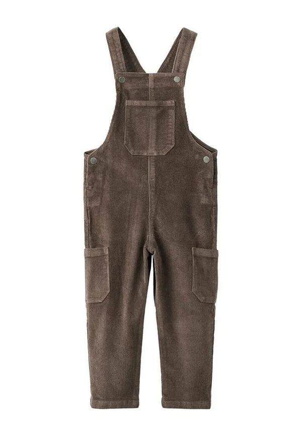 Dungarees - brown