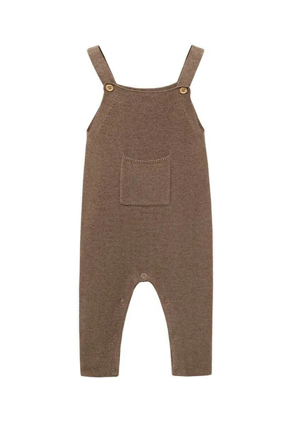 Dungarees - brown