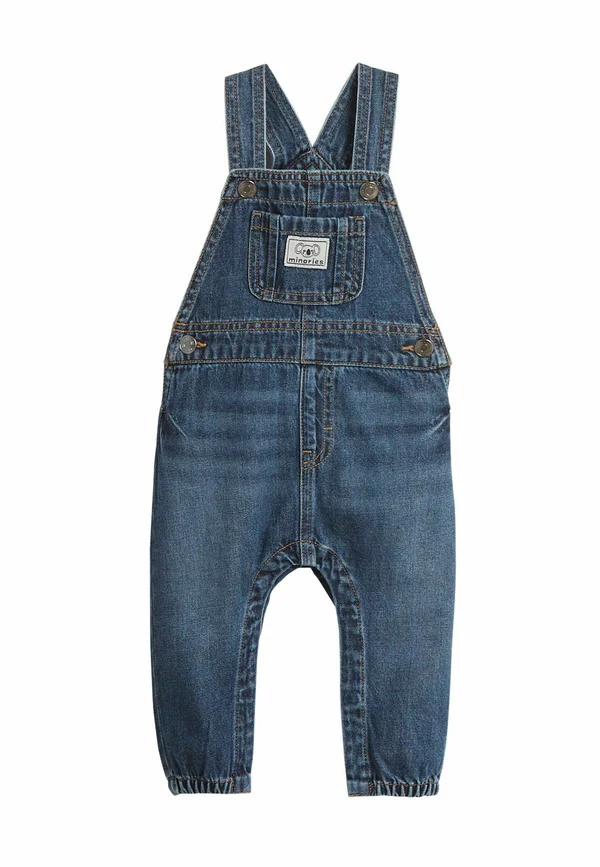 Dungarees - dark denim