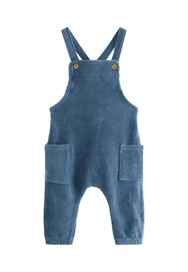 Dungarees - dark dusty blue