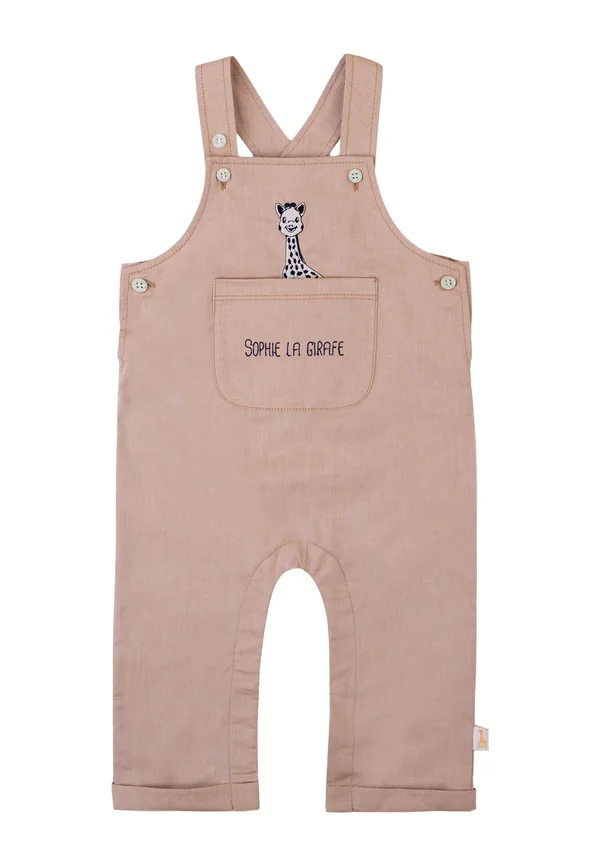 Dungarees - ginger root