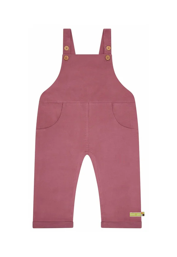 Dungarees - grape