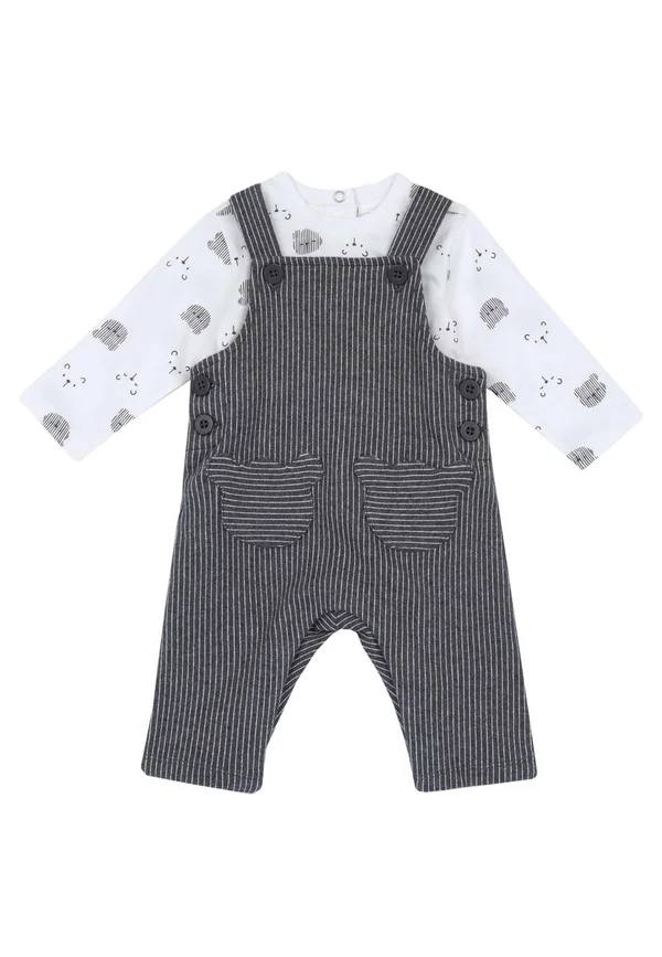 Dungarees - grey