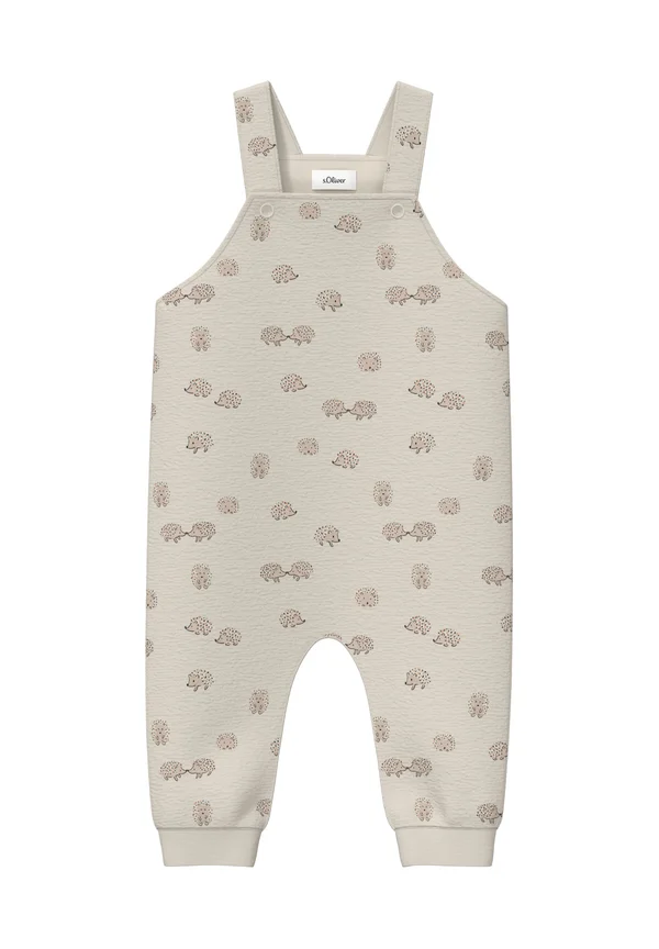 Dungarees - helles beige