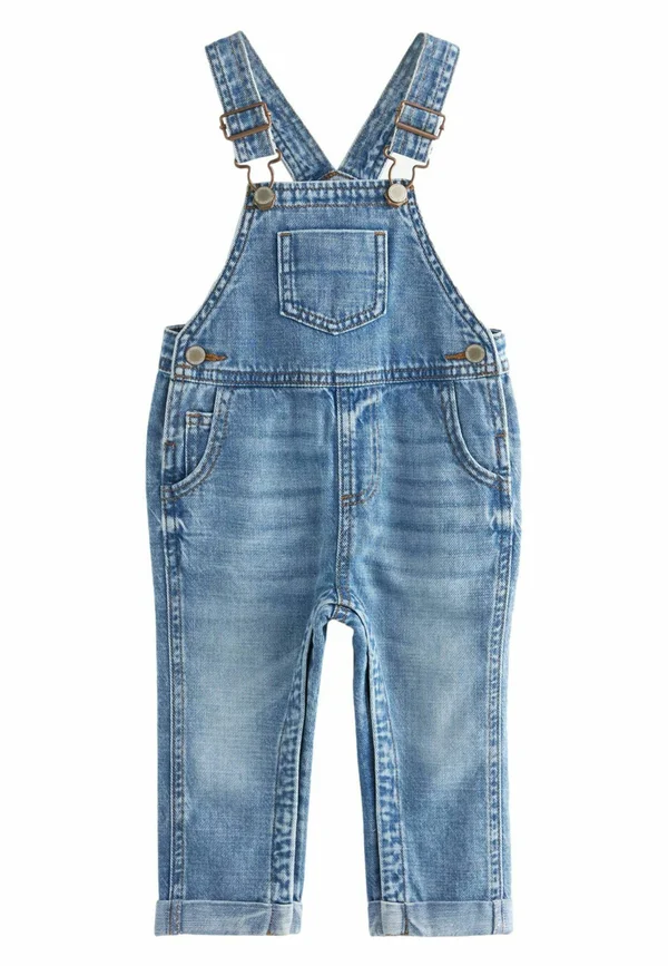 Dungarees - light blue