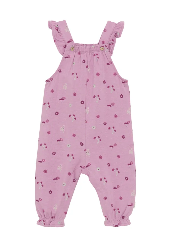 Dungarees - mauve orchid
