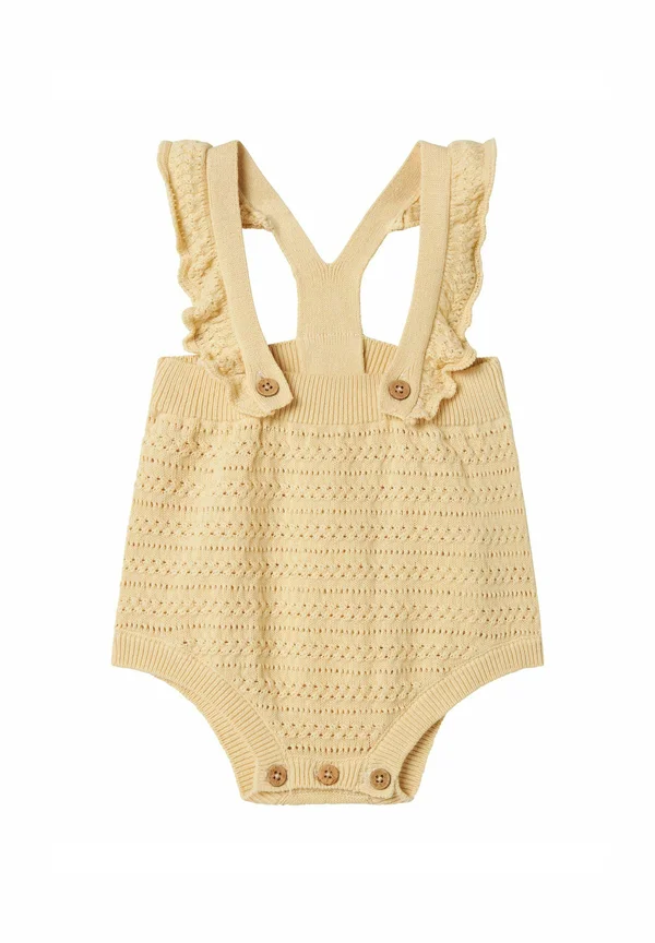 Dungarees - sea mist