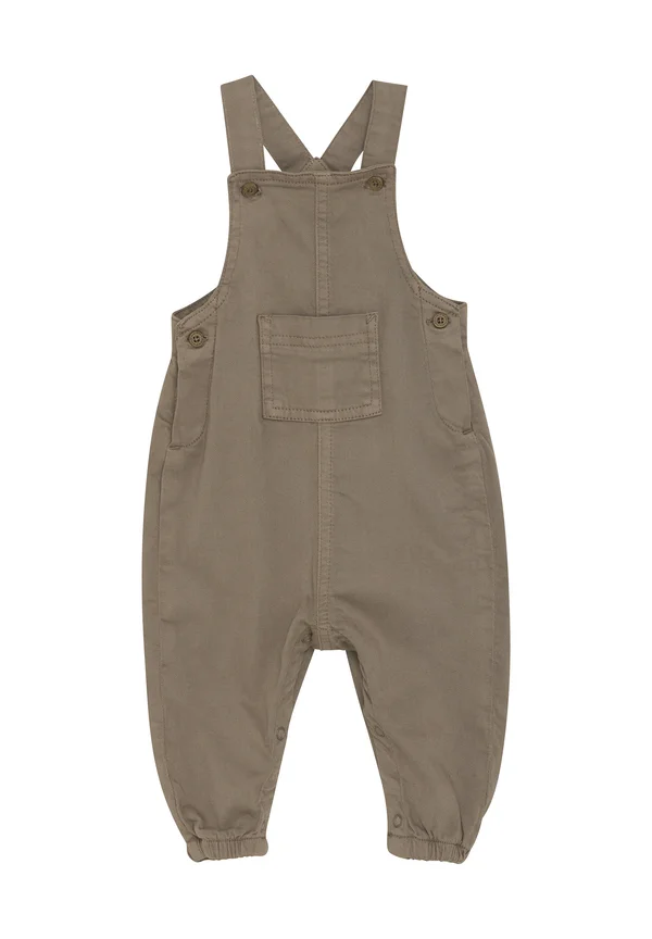 Dungarees - timber wolf