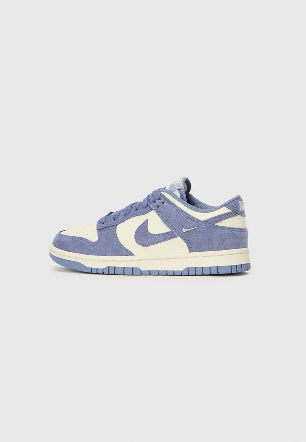 DUNK LOW - Trainers - sail/world indigo/silver-coloured