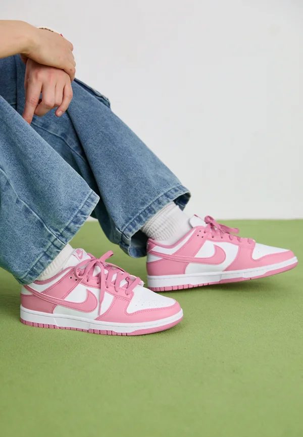DUNK NEXT NATURE - Trainers - white/elemental pink