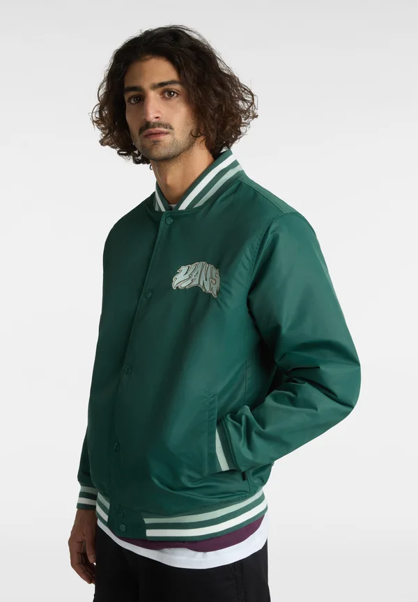 DUNTON - Bomber Jacket - bistro green