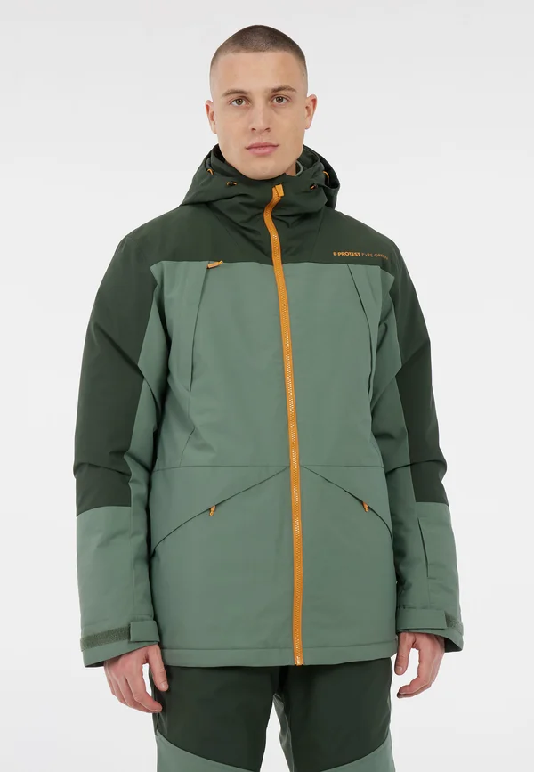DUNTON - Snowboard jacket - aspen green