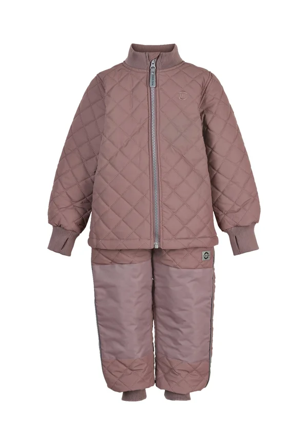 DUVET SET - Tracksuit bottoms - twilight mauve