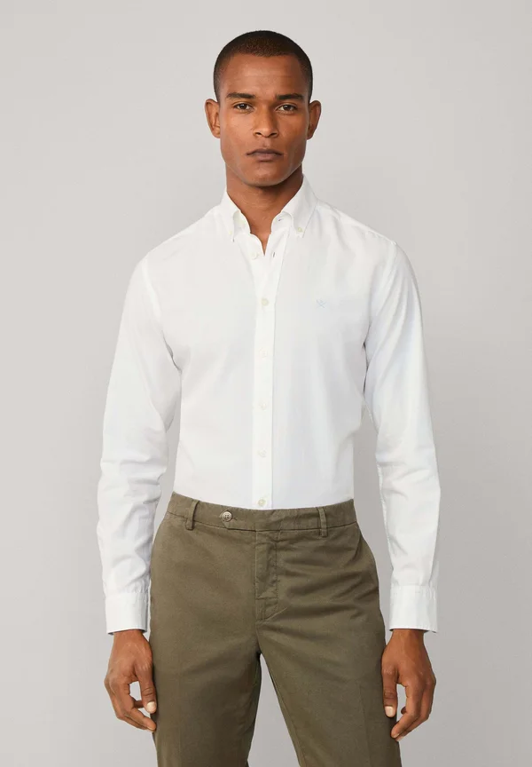 DYED OXFORD - Shirt - white