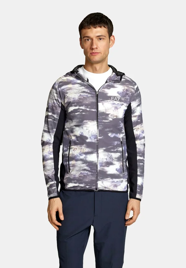 DYNAMIC ATHLETE - Zip-up sweatshirt - grau