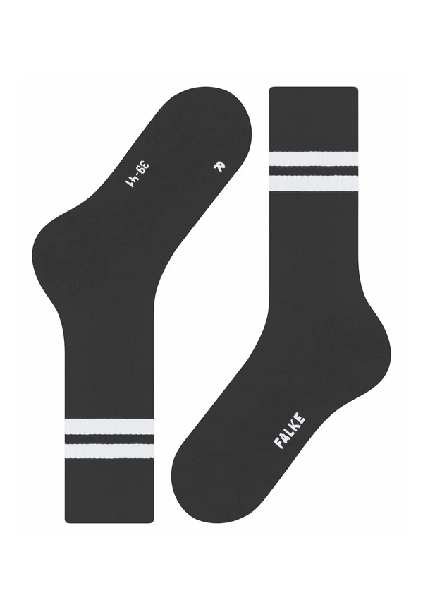DYNAMIC UNISEX - Sports socks - black