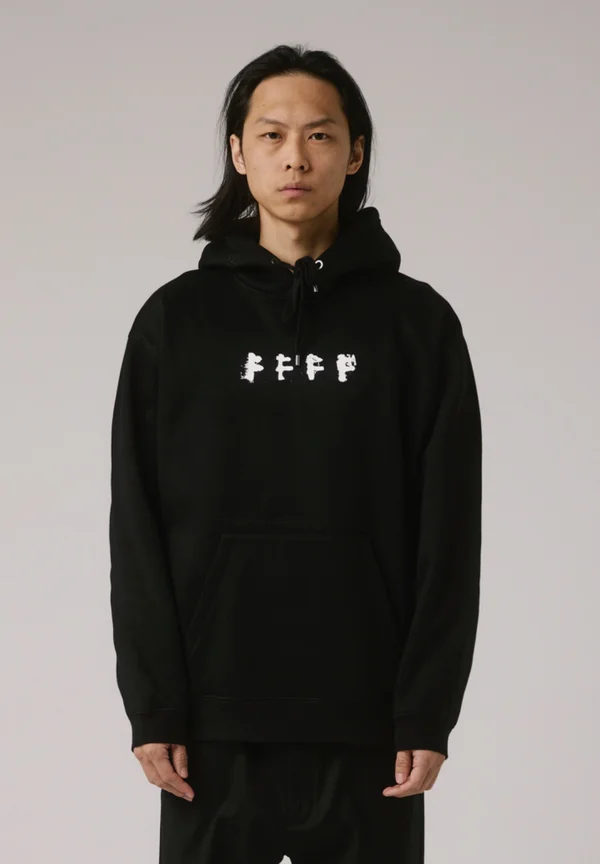 DYNASTY HOOD - Sweatshirt - black