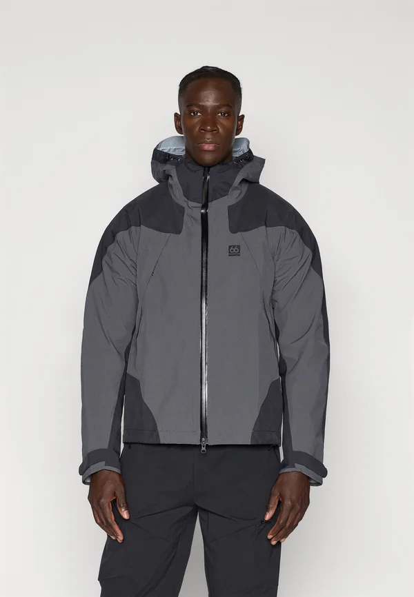 DYNGJA JACKET - Hardshell jacket - black