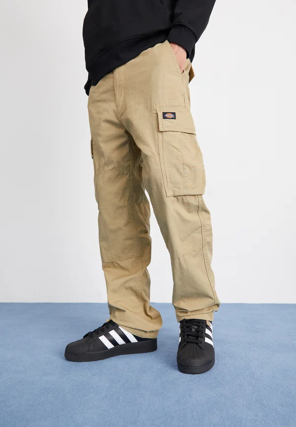 EAGLE BEND PANT - Cargo trousers - khaki