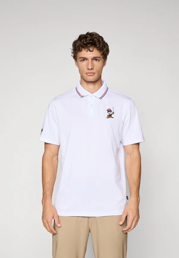 EAGLE BUCKETS PERFORMANCE  - Polo shirt - white