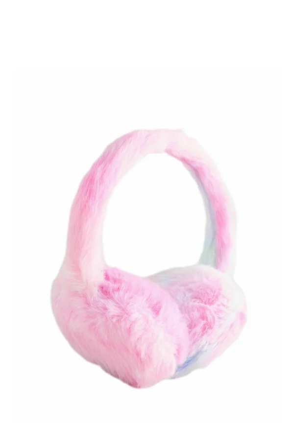 Ear warmers - rainbow