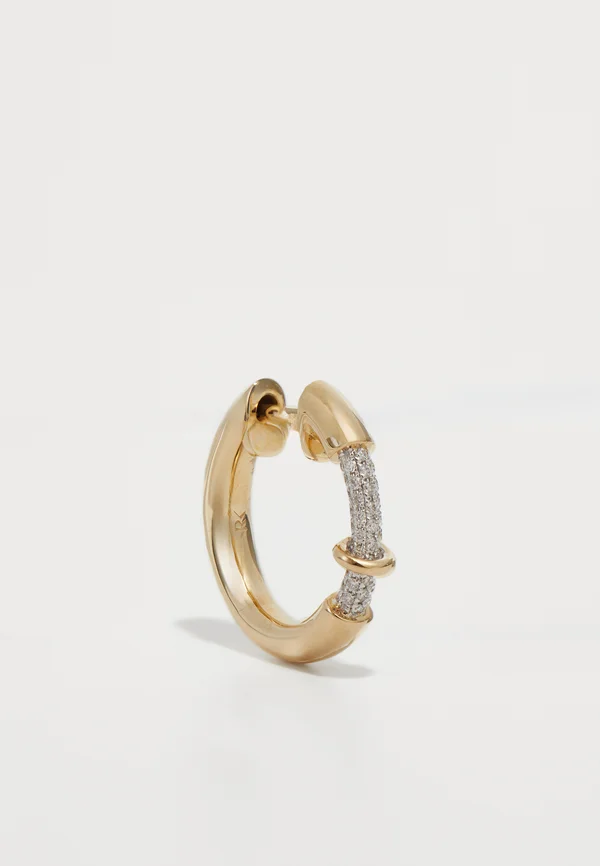 EARRING ENDLESS - Single earring - gold-coloured