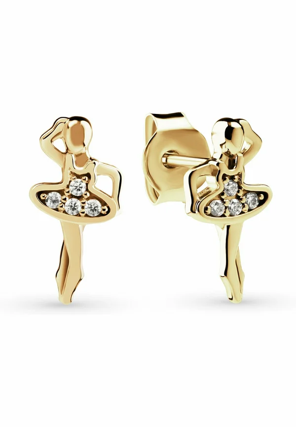 Earrings - geelgouden kleur