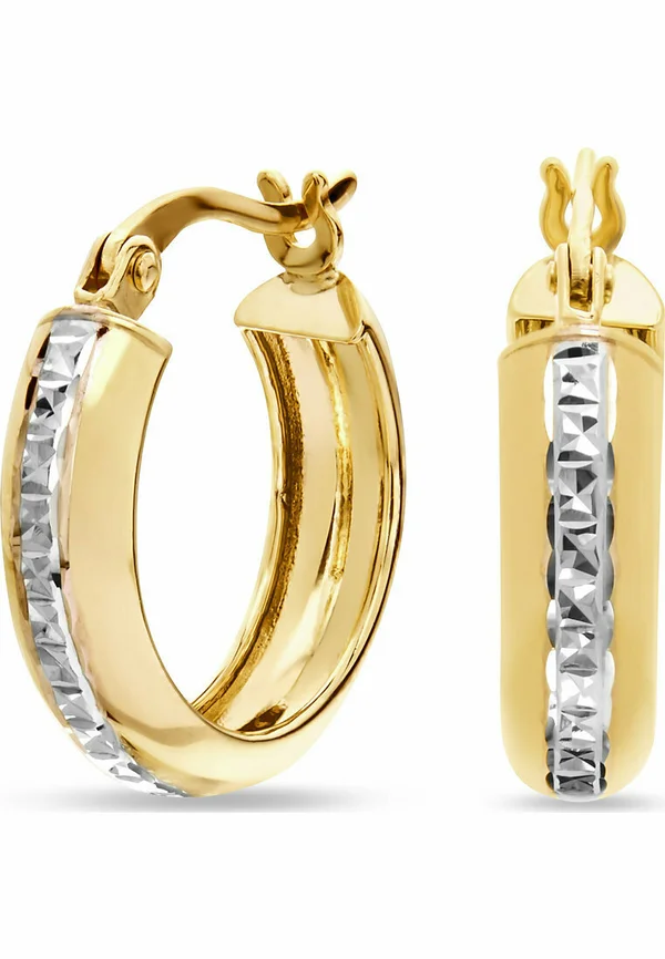 Earrings - gelbgoldfarben