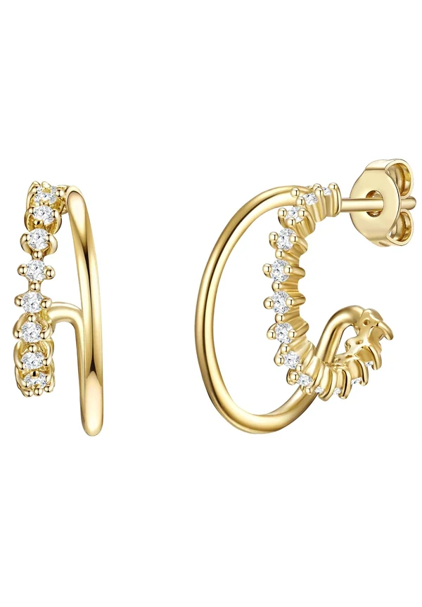 Earrings - gold-coloured