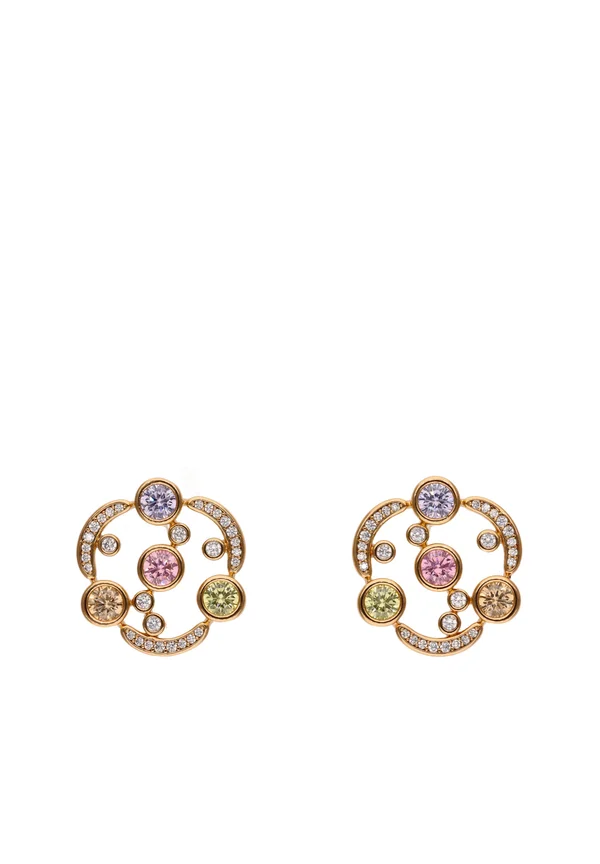 Earrings - gold