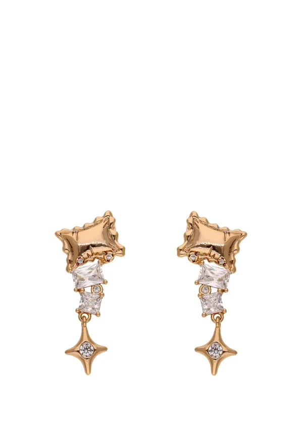 Earrings - gold