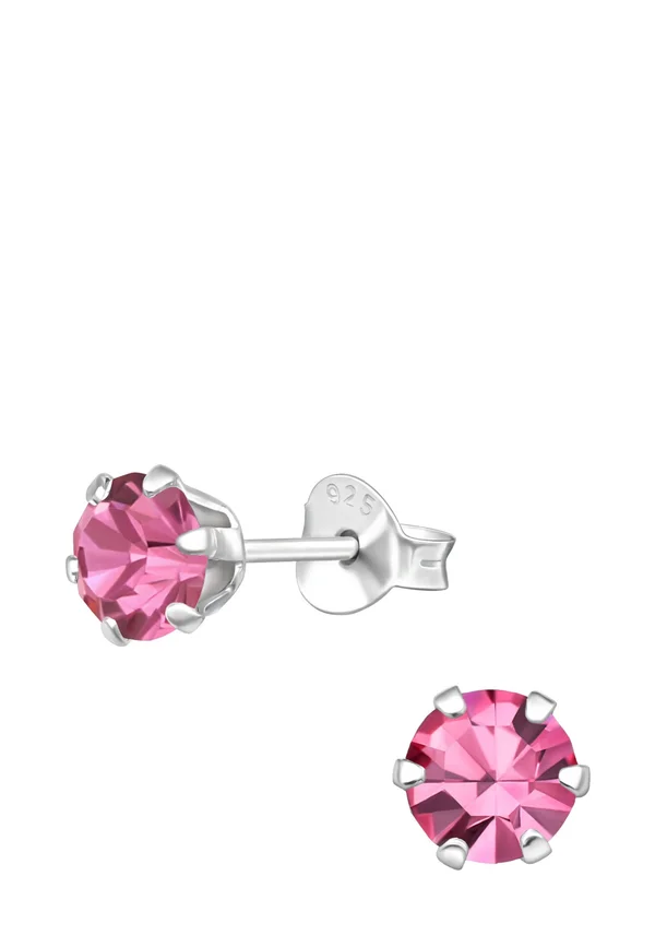 Earrings - rose