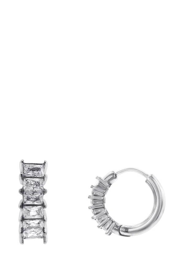 Earrings - silberfarben poliert