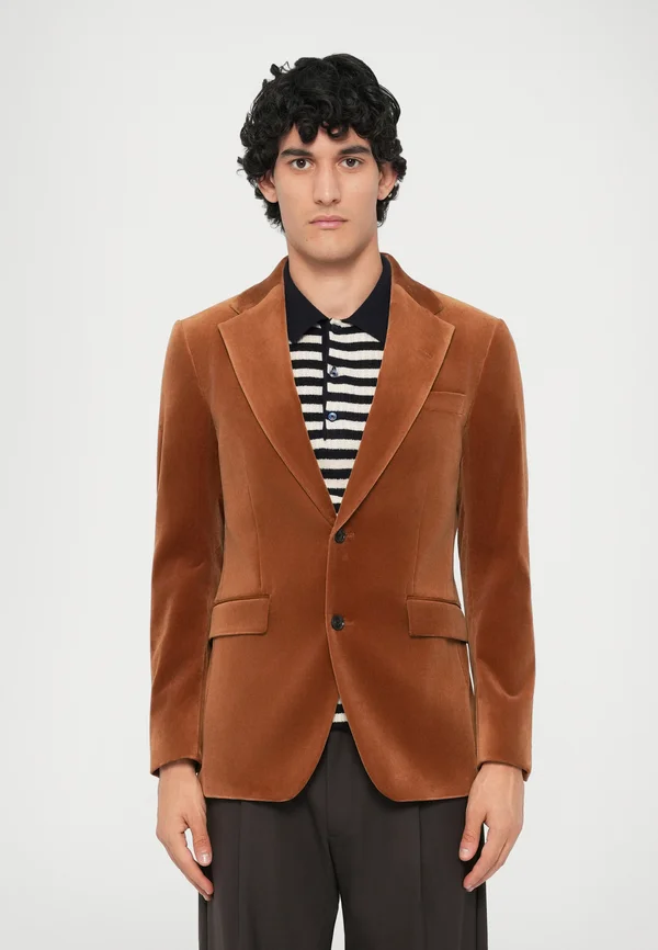 EASE - Blazer jacket - brown