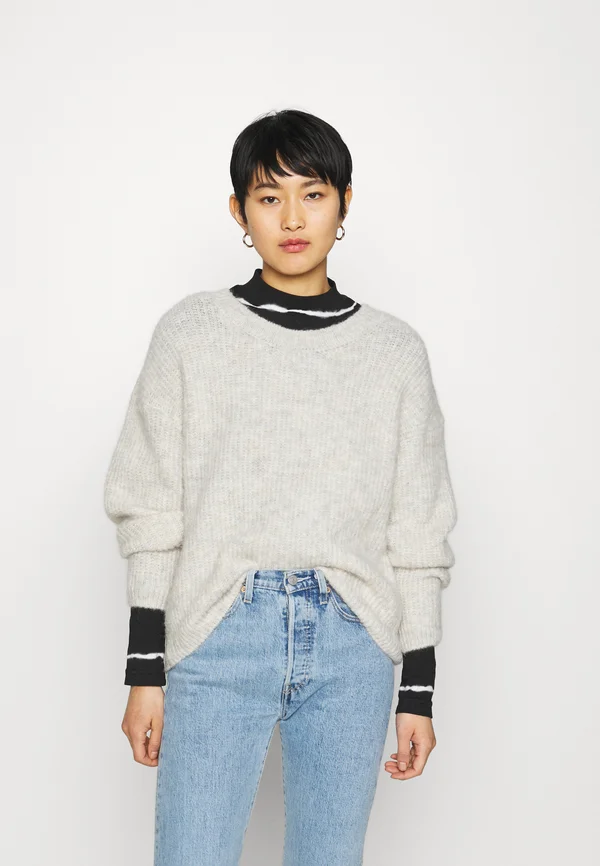 EAST - Jumper - light grey