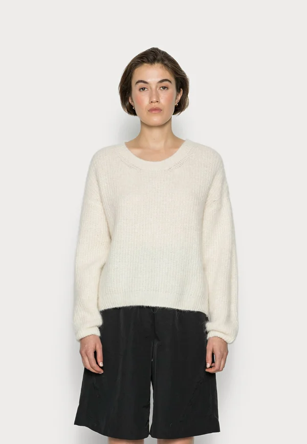 EAST - Jumper - mother of pearl melange