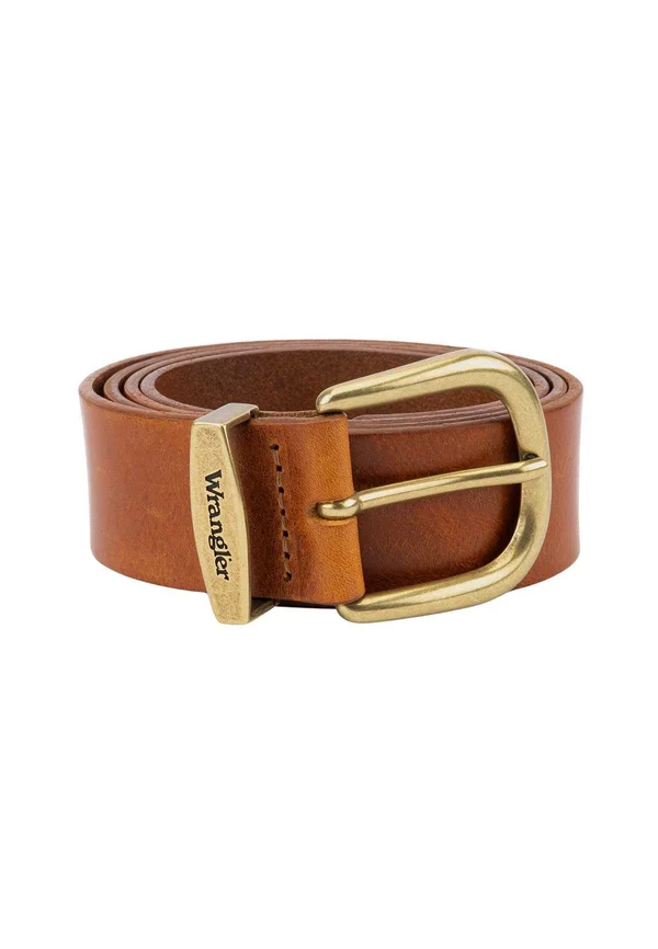 EASY - Belt - cognac