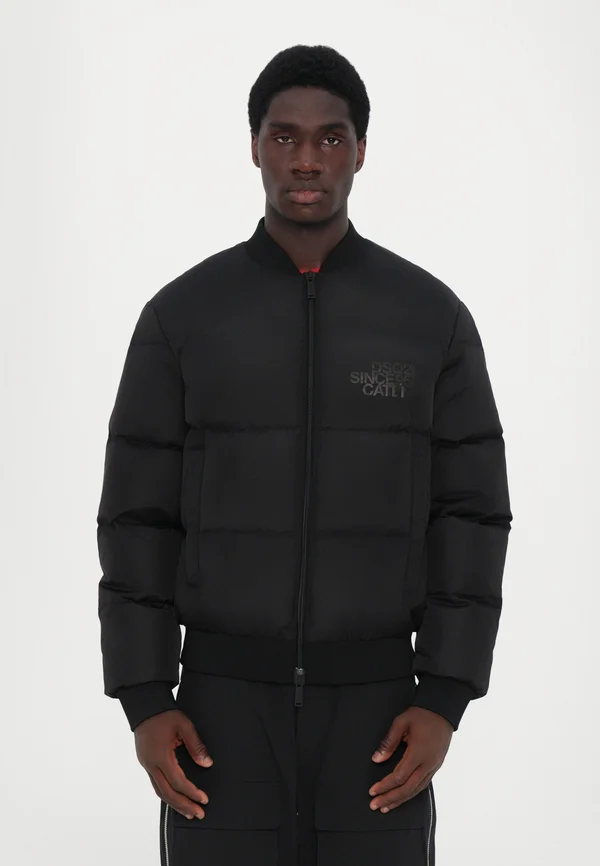 EASY PUFFER - Bomber Jacket - black
