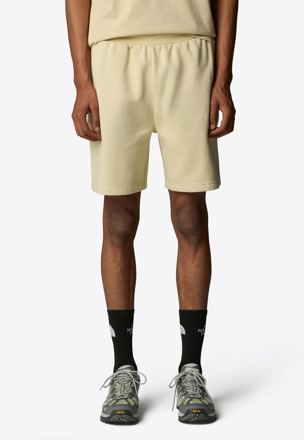 EASY REGULAR  - Tracksuit bottoms - gravel