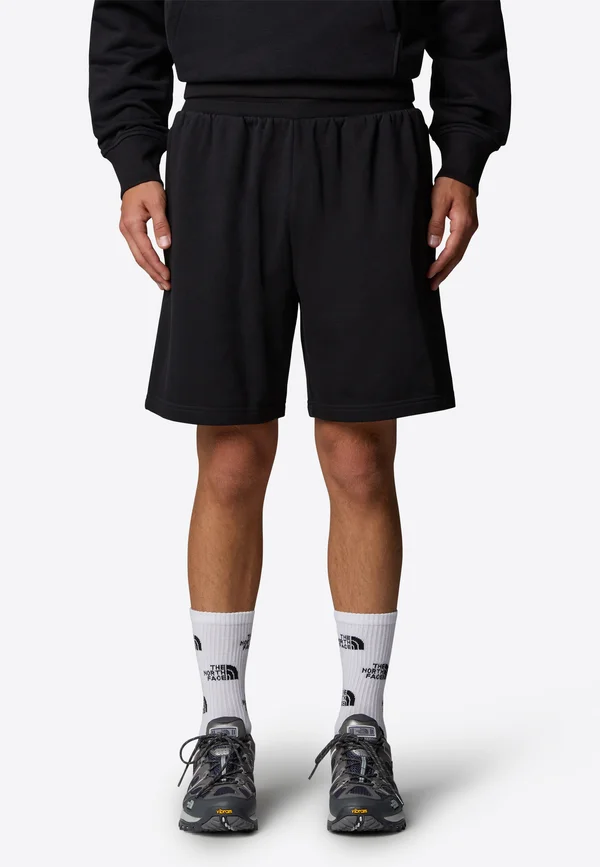 EASY REGULAR  - Tracksuit bottoms - tnf black